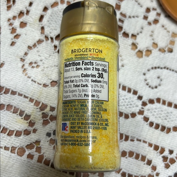 McCormick Limited Edition Bridgerton Finishing Sugar Bundle of Three Flavors - Picture 6 of 11